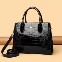 包包女包新款2026斜挎包单肩包漆皮亮面女士手提包女欧美