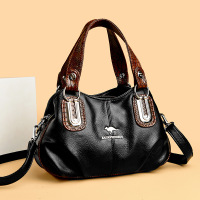 包包女包新款2026斜挎包女单肩包女大气中年妈妈包手提包