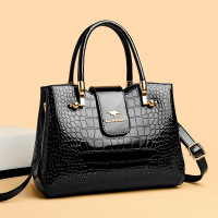 包包女包新款2026大容量女士单肩包欧美复古女士手提包女