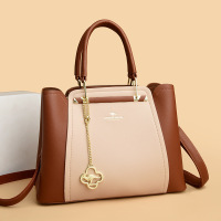 包包女包新款2026斜挎包女单肩包女时尚女士撞色手提包女