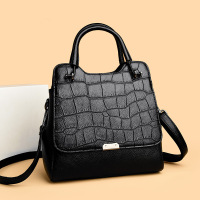 包包2026新款女包印花中年女士手提包女大容量斜挎包欧美