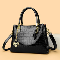 包包女包新款2026欧美大容量托特包漆皮亮面女士手提包女