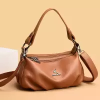 包包女包新款2026斜挎包女中年女士妈妈包单肩包女大容量