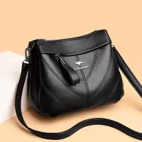 包包女包新款2026斜挎包女中年女士小方包多隔层单肩包女