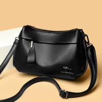 包包女包新款2026斜挎包女单肩包女多隔层中年女士妈妈包