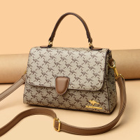 包包女包新款2026斜挎包女单肩包女时尚印花女士手提包女