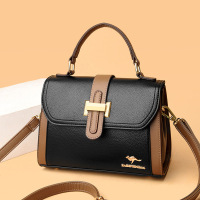 包包女包新款2026斜挎包女士包包时尚撞色单肩包女小方包