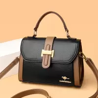包包女包新款2026斜挎包女士包包时尚撞色单肩包女小方包