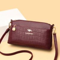 2026新款女士包包洋气时尚百搭单肩包高档压花斜挎包欧美