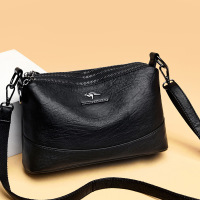 包包女包新款2026斜挎包女中年女士拼接妈妈包女单肩包女