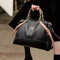 包包女包新款2026斜挎包女单肩包女欧美中年女士手提包女