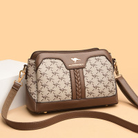 包包女包新款2026斜挎包女时尚印花女士小方包女单肩包女