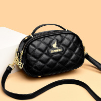 包包女包新款2026斜挎包女时尚女士绣线小方包女单肩包女