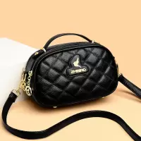 包包女包新款2026斜挎包女时尚女士绣线小方包女单肩包女