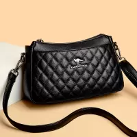 包包女包新款2026斜挎包女时尚绣线女士小方包女单肩包女