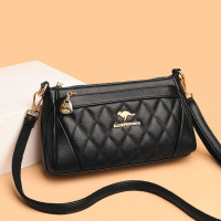 包包女包新款2026斜挎包时尚菱格绣线女士小方包单肩包女