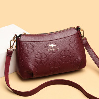 包包2026新款女士包包洋气印花斜挎包女大容量单肩包欧美