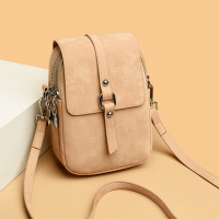 包包女包新款2026手机包实用多隔层斜挎包女时尚单肩包女