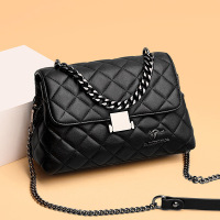 包包女包新款2026斜挎单肩包时尚菱格小方包女士包包欧美