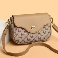 包包女包新款2026新款时尚中年女包斜挎包女大气单肩包女