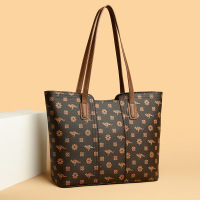 包包女包新款2026时尚中年大容量妈妈包斜挎包女单肩包女