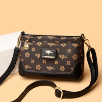 包包女包新款2026时尚印花斜挎包女欧美单肩包女小方包女