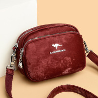 包包女包新款2026时尚复古中年妈妈包斜挎包女单肩包女