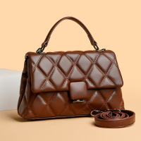 包包女包新款2026时尚斜挎包女单肩包女中年大气手提包女