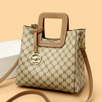 包包时尚女包新款2026大气斜挎包女多隔层妈妈包单肩包女