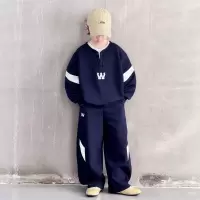 儿童装男童春秋款套装2026新款春装卫衣运动男孩大童春季酷帅气潮