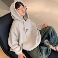 儿童装男童春装卫衣2026新款春秋款中大童连帽上衣春季男孩帅气