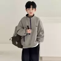 男童卫衣儿童春季内搭2026春秋新款男孩上衣中大童装春装打底衫潮