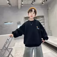 男童卫衣春秋款2026新款韩范中大童卡通上衣春季儿童春装打底衫潮