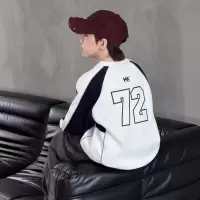 男童春季卫衣炸街2026新款大童装春装上衣服潮男孩儿童春秋款内搭