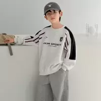 男童春秋款卫衣2026新款大童装春装打底衫潮男孩儿童春季内搭上衣