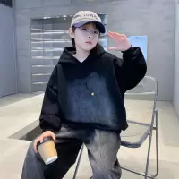 男童春装卫衣2026新款儿童春季时髦上衣帅气中大童春秋款休闲长袖