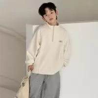 男童韩范卫衣春季儿童内搭2026春秋新款大童春装上衣服潮童装男孩