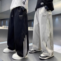 儿童装男童裤子2026新款春秋款男孩春季直筒裤大童春装工装裤