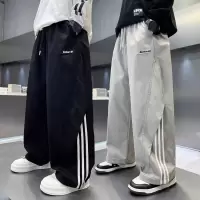 儿童装男童裤子2026新款春秋款男孩春季直筒裤大童春装工装裤