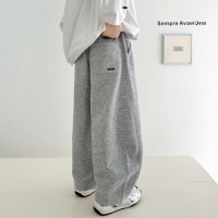 男童春装卫裤2026新款大童春季直筒运动裤帅气时髦儿童裤子春秋款