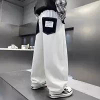 男童裤子春秋款2026新款中大童春装韩系白色长裤儿童休闲裤春季潮