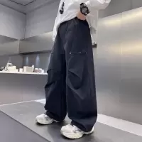 男童裤子春秋款2026新款春季中大童春装洋气宽松长裤儿童休闲裤潮