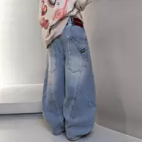 儿童装男童春装裤子2026新款春季长裤中大童春秋款男孩痞帅牛仔裤