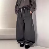 儿童装男童春装裤子2026新款中大童春秋款休闲卫裤春季男孩运动裤