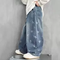 儿童装男童春装裤子2026新款春季男孩牛仔裤中大童春秋款长裤