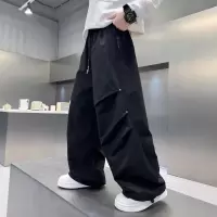 儿童装男童春装裤子2026新款春季男孩长裤春秋款中大童休闲工装裤