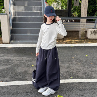 女童春装套装2026新款春季时髦女孩大童运动童装春秋洋气儿童长袖