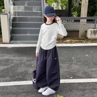 女童春装套装2026新款春季时髦女孩大童运动童装春秋洋气儿童长袖