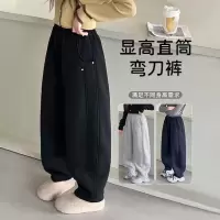 女童裤子春装2026新款初中生女孩大童春季卫裤儿童运动裤