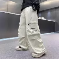 男童工装裤2026新款裤子春秋款中大儿童炸街春装休闲裤春季宽松潮